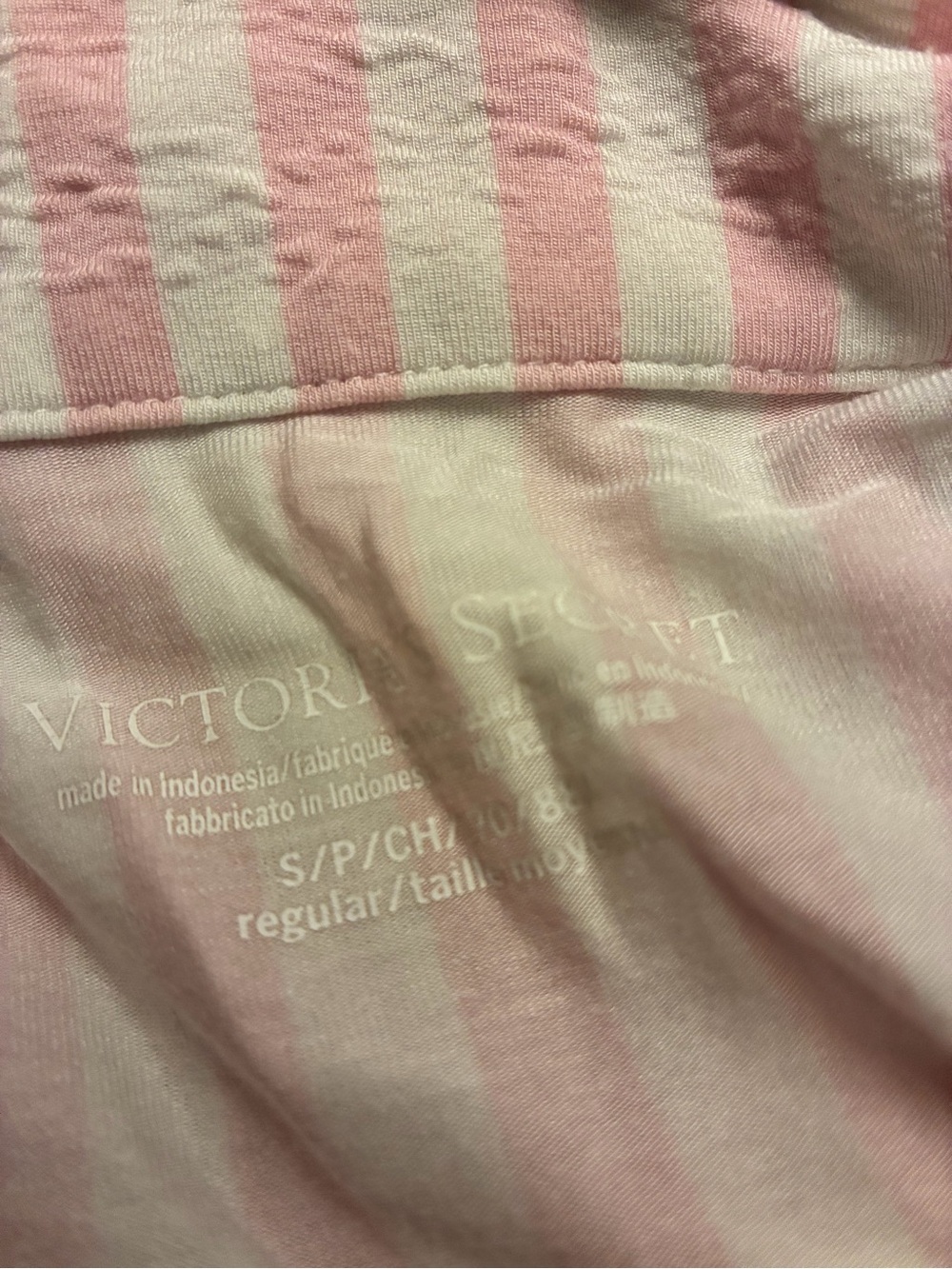 VS Modal Pajama Set - Picture 3 of 3